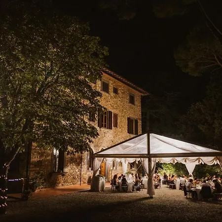 Relais Fattoria Valle Kır Evi