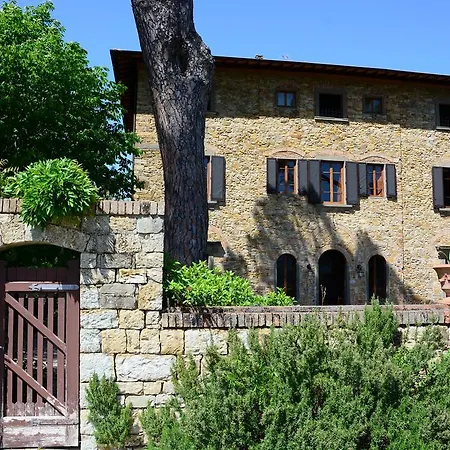 Relais Fattoria Valle Kır Evi Panzano in Chianti