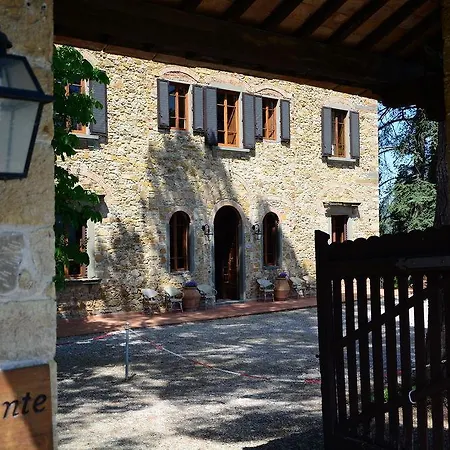 Kır Evi Relais Fattoria Valle Panzano in Chianti