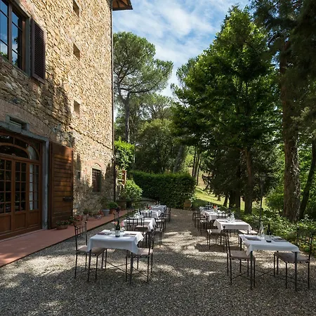 Relais Fattoria Valle Kır Evi Panzano in Chianti