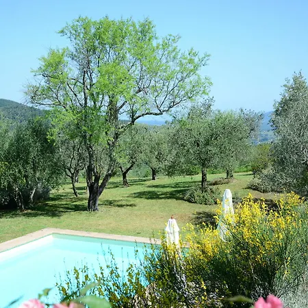 Relais Fattoria Valle Kır Evi *