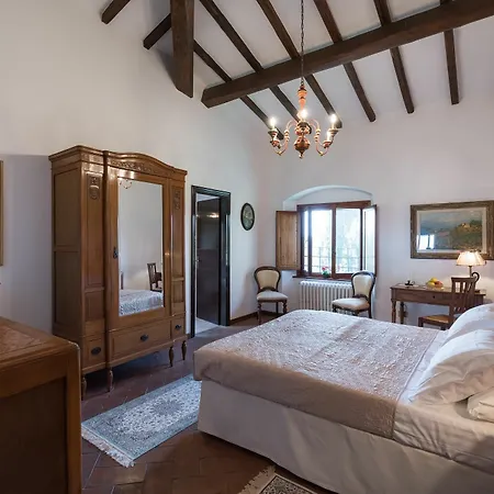 Relais Fattoria Valle Kır Evi