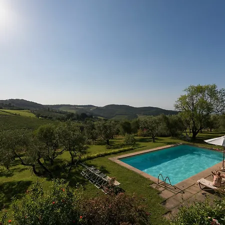Relais Fattoria Valle Kır Evi