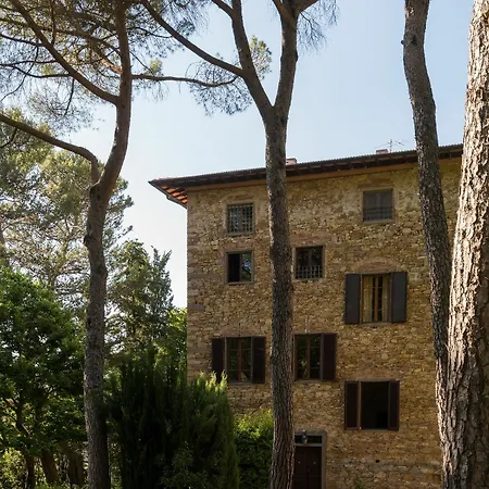 Relais Fattoria Valle Kır Evi *