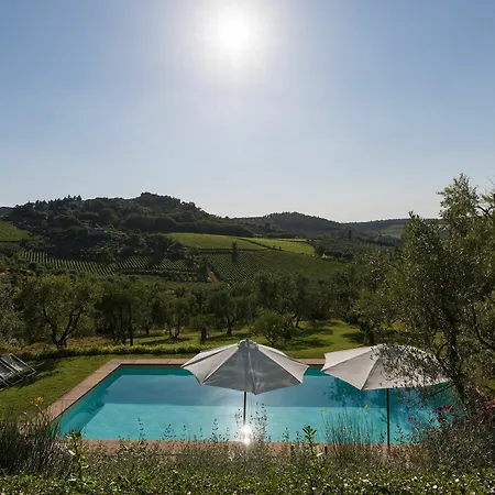 Relais Fattoria Valle Panzano in Chianti